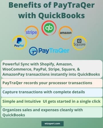 Benefits of PayTraQer with QuickBooks