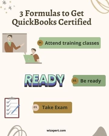 3 Formulas to get QuickBooks Certified