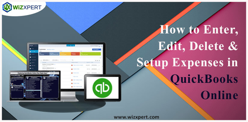 Set Up Expenses in QuickBooks Online