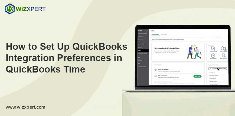 How to Set Up QuickBooks Integration Preferences in QuickBooks Time