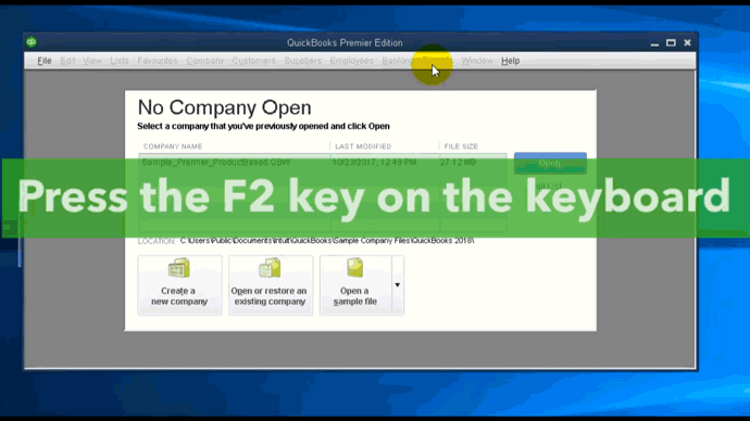 Activate QuickBooks