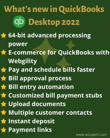 What’s new in QuickBooks Desktop 2022