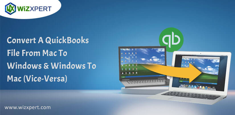 Convert QuickBooks file windows to mac, and mac to windows