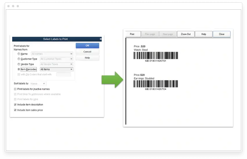 Barcode level pricing in Enterprise