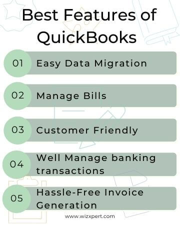 Best Features of QuickBooks