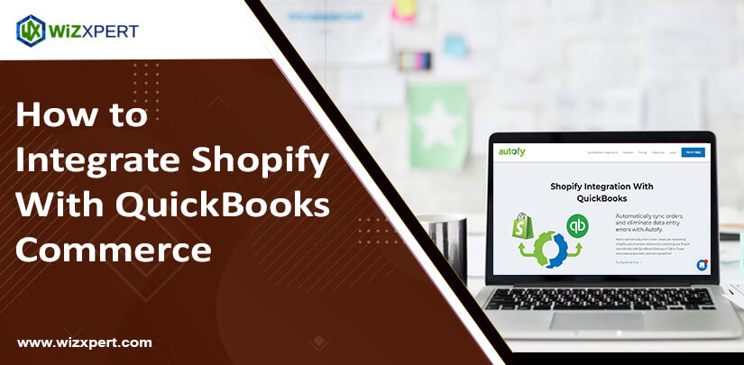 Integrate Shopify with QuickBooks Commerce