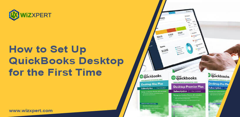 Set Up QuickBooks Desktop for the First Time