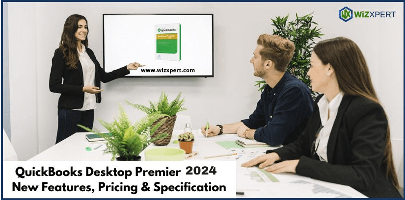 QuickBooks Desktop Premier 2024