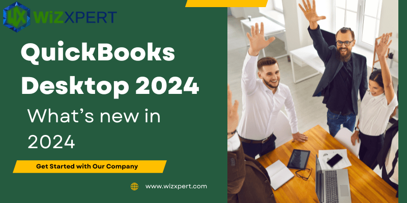 QuickBooks desktop 2024