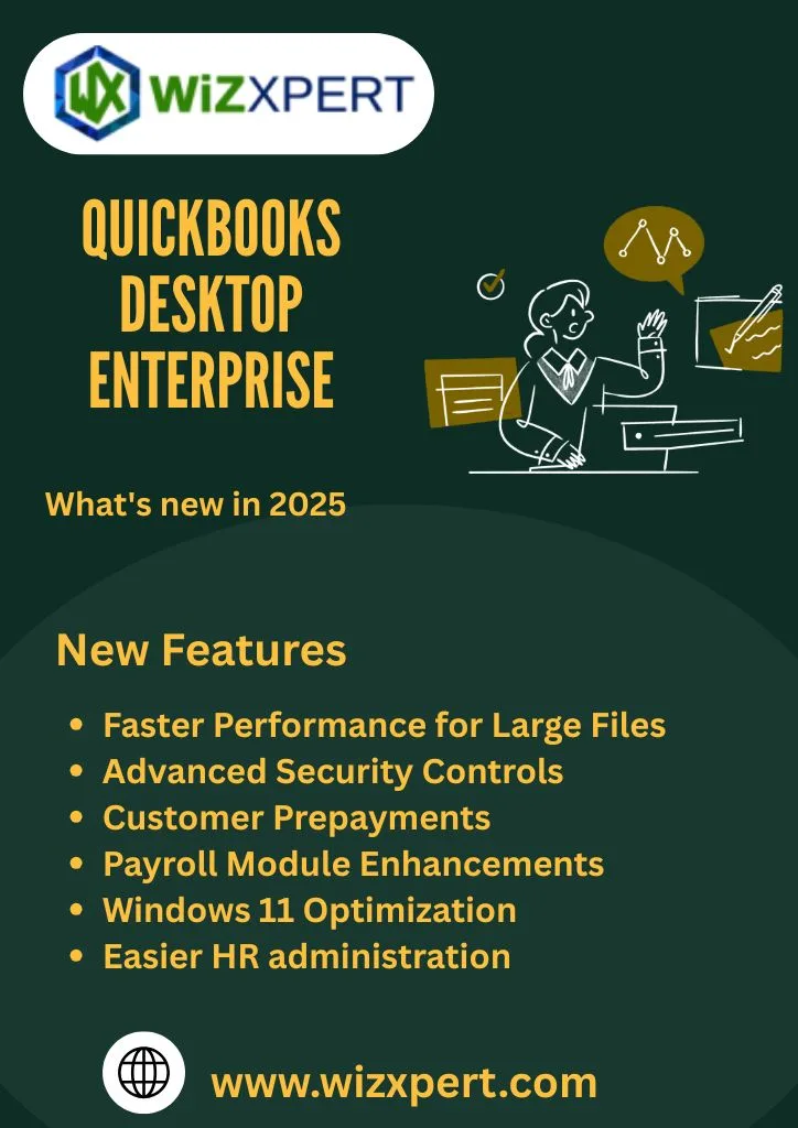 QuickBooks Desktop Enterprise 2025: Plan, Pricing & Feature 1