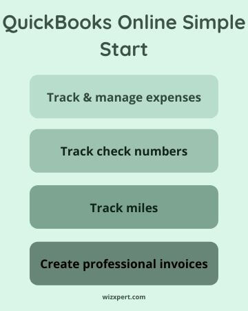 QuickBooks Online Simple Start