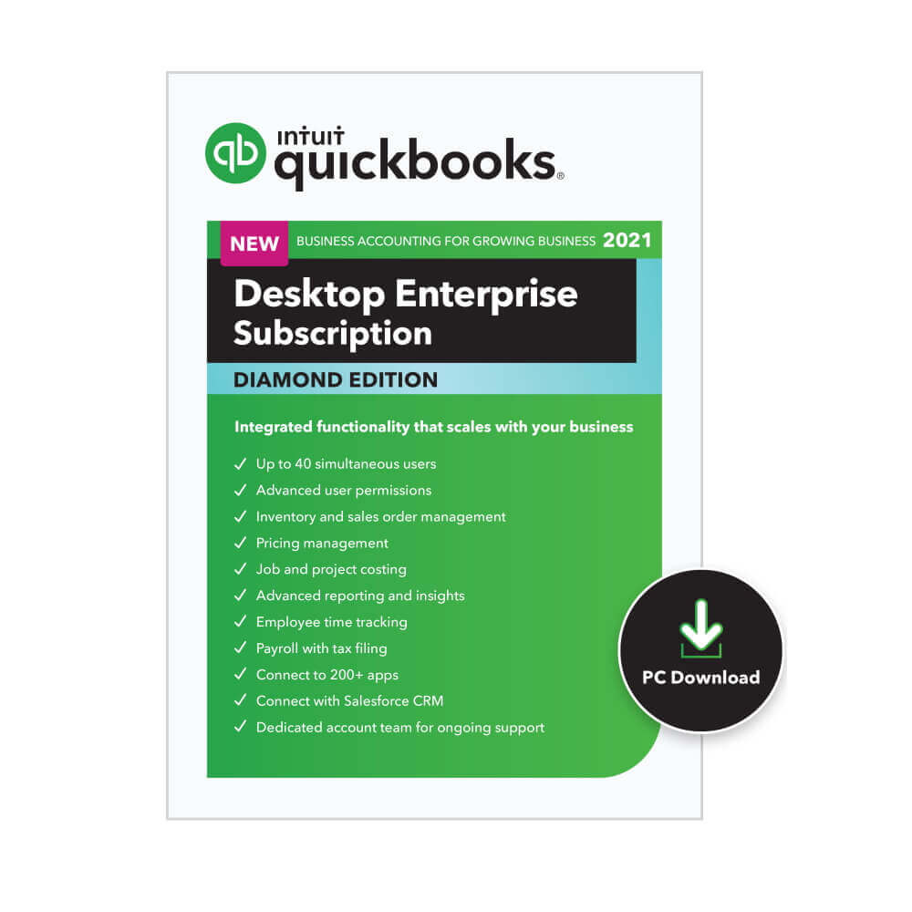 QuickBooks Desktop Enterprise Diamond Edition