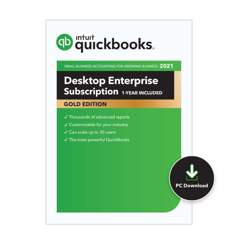 QuickBooks Desktop Enterprise Gold Edition