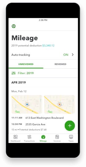 Mileage Tracking