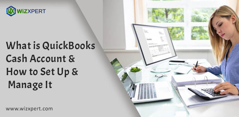 QuickBooks cash Account