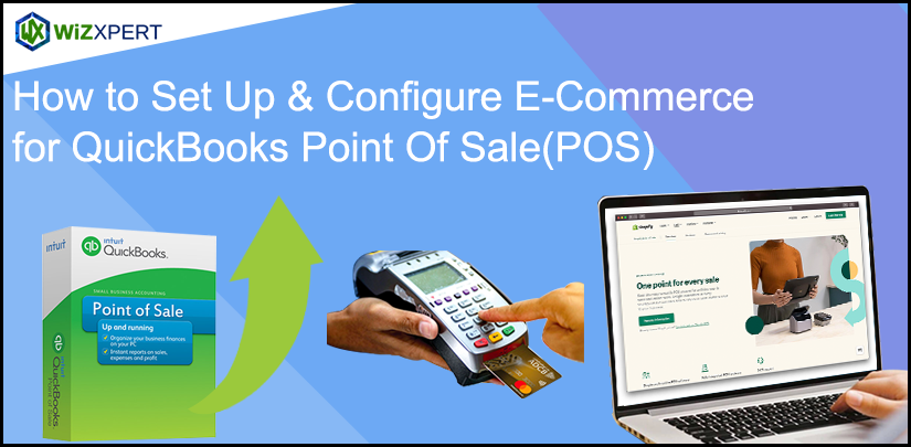 configure e-commerce for QuickBooks Point of Sale
