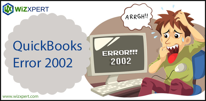 QuickBooks Error 2002