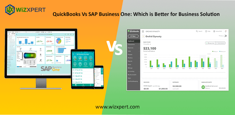 QuickBooks Vs SAP