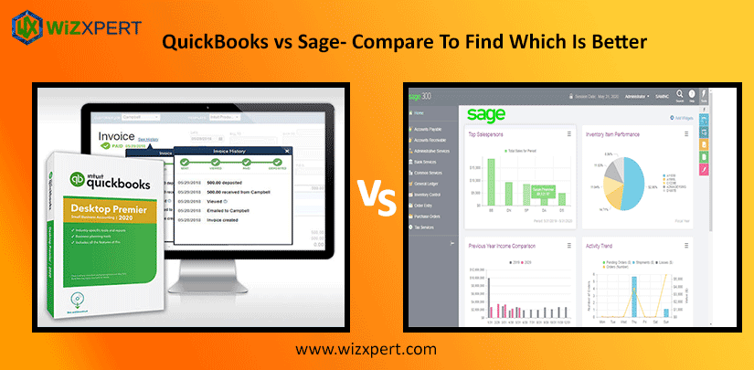 QuickBooks vs Sage