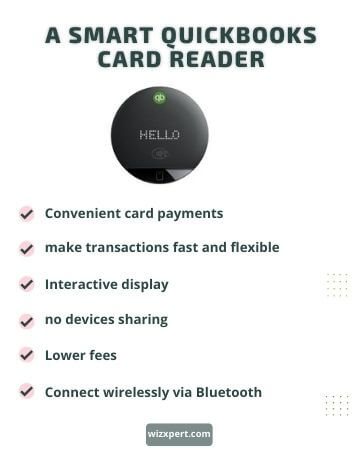 A Smart QuickBooks Card Reader