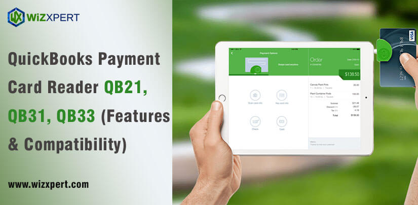 QuickBooks payment card reader