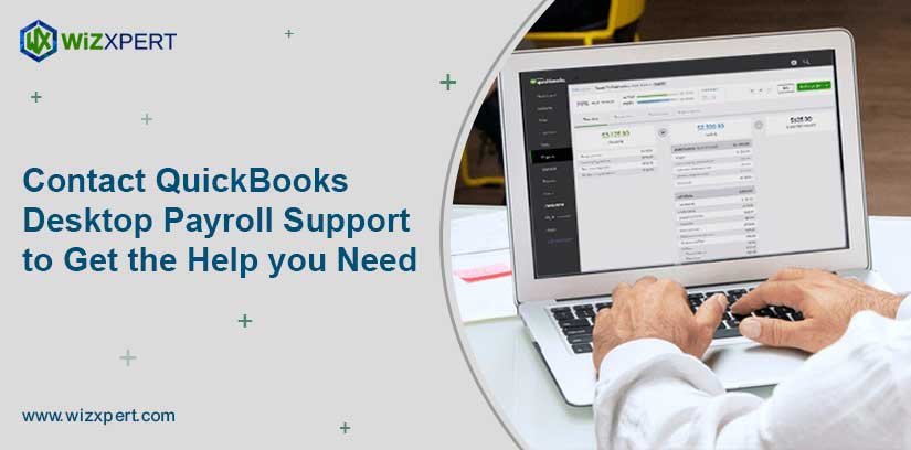 Contact QuickBooks Desktop Payroll Support to Get the Help you Need