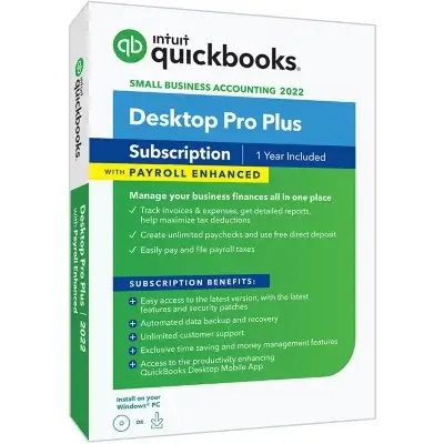 QuickBooks Desktop Payroll Enhanced
