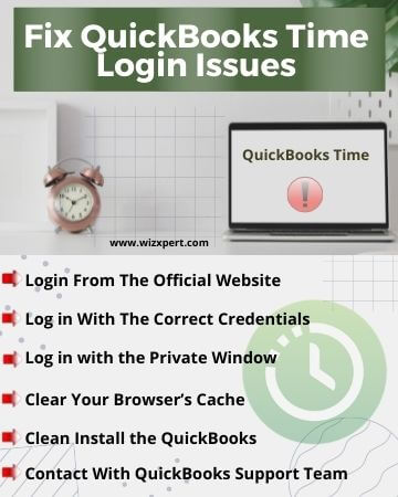 Fix QuickBooks Time Login Issues