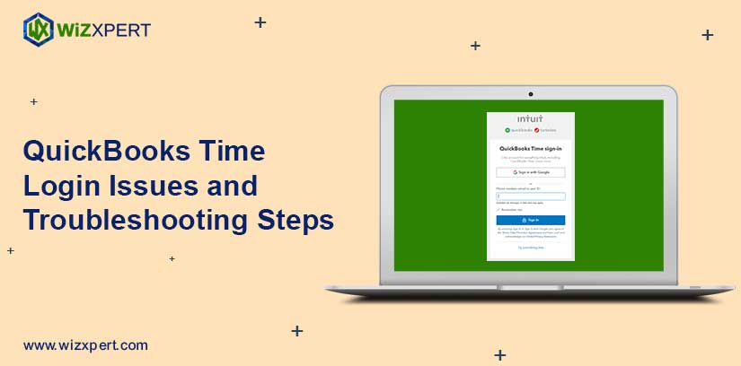 QuickBooks Time Login Issues and Troubleshooting Steps