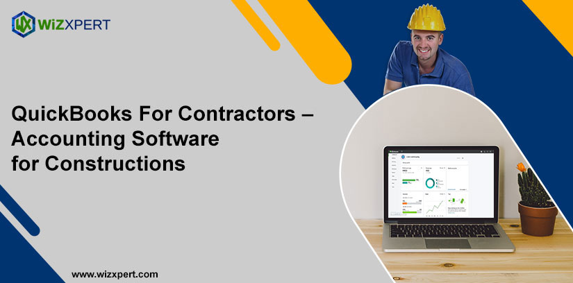 QuickBooks For Contractors - Accounting Software for Constructions