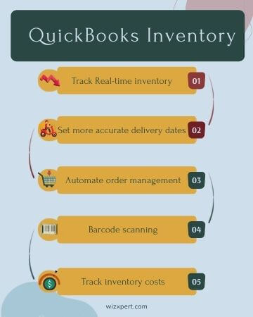 QuickBooks Inventory Features