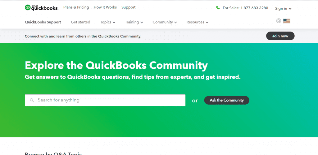 us QuickBooks community