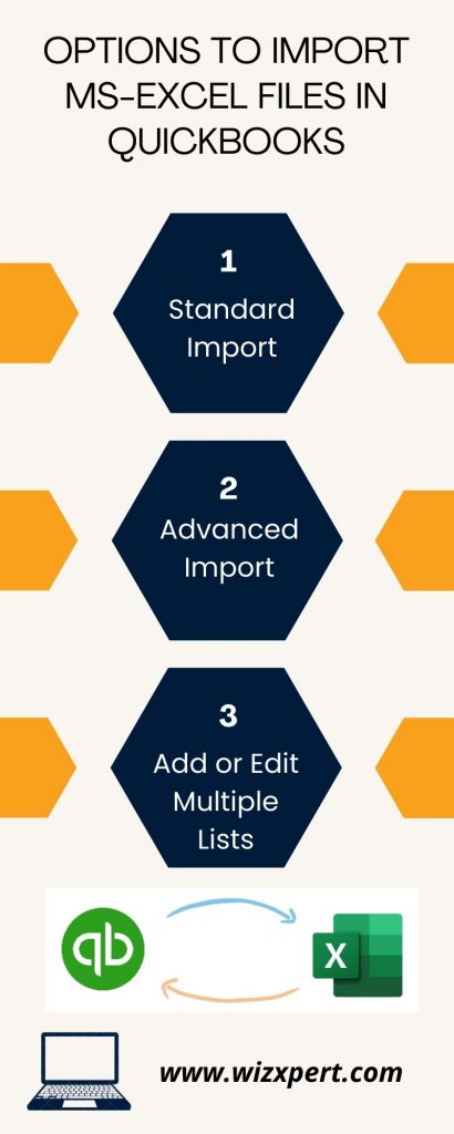 Import MS-Excel Files in QB