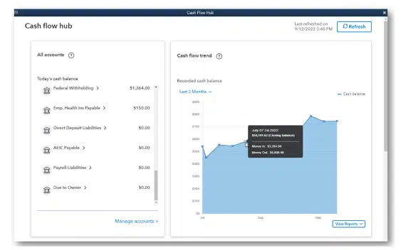 Cash Flow Hub