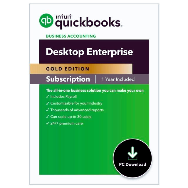 QuickBooks Desktop Gold Edition