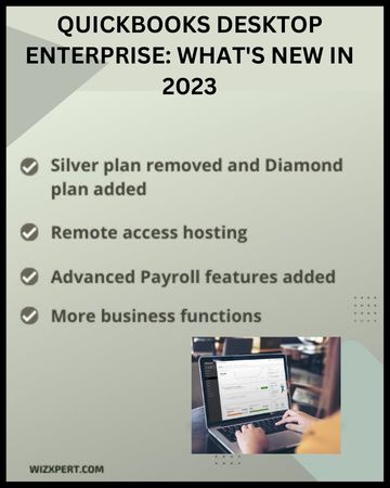 New Features In QuickBooks Desktop Enterprise