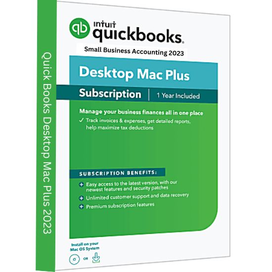 QuickBooks Desktop Mac Plus