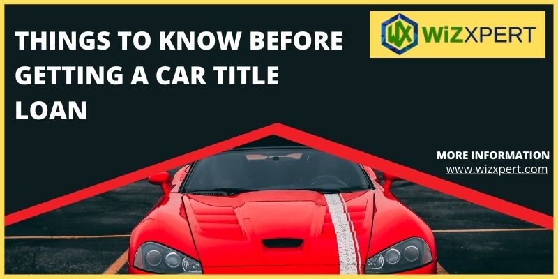 Car title loan