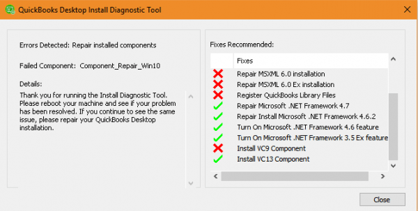 Fix Microsoft .Net Framework MSXML