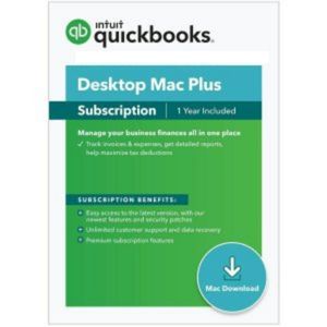 QuickBooks Desktop Mac Plus 2023