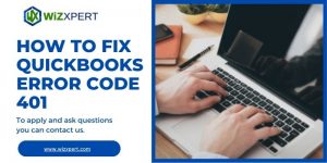 QuickBooks error code 401