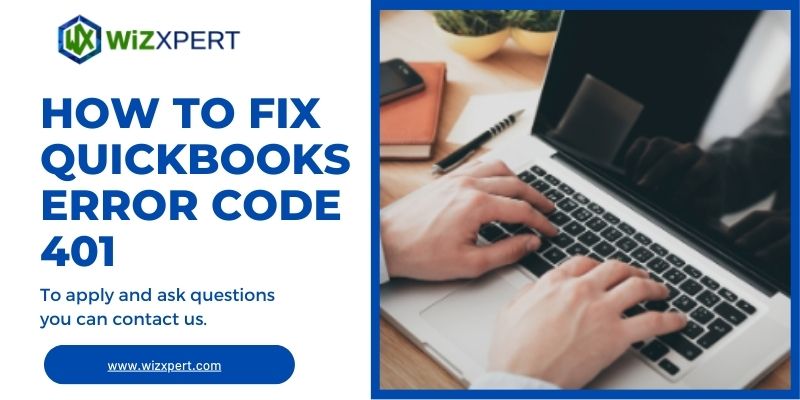 QuickBooks error code 401