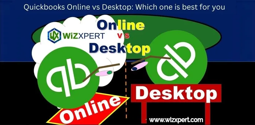 QuickBooks Online vs Desktop