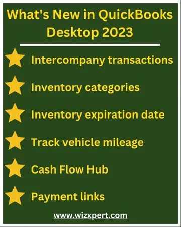 What's new in QuickBooks desktop 2023