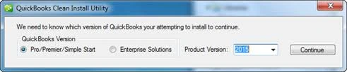 Clean install of QuickBooks Desktop