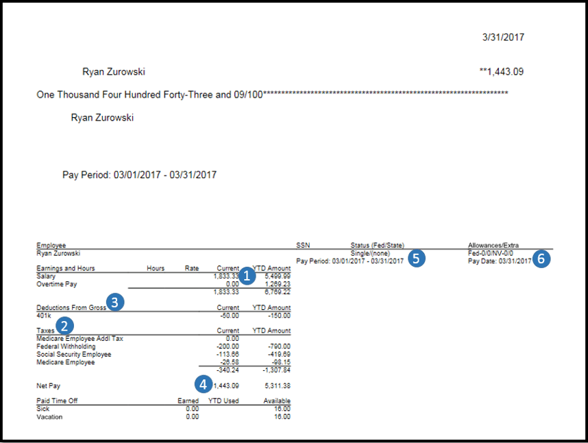 Desktop Payroll