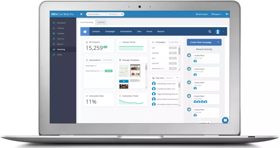 BIGContacts CRM