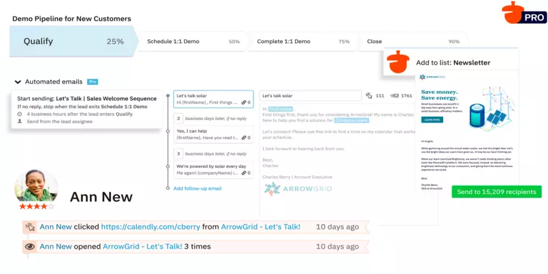 Nutshell CRM