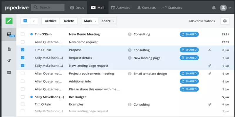 Pipedrive CRM