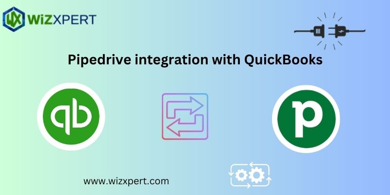 Pipedrive Integration with Quickbooks